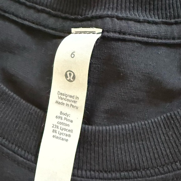 lululemon All Yours T-Shirt - Picture 5 of 6